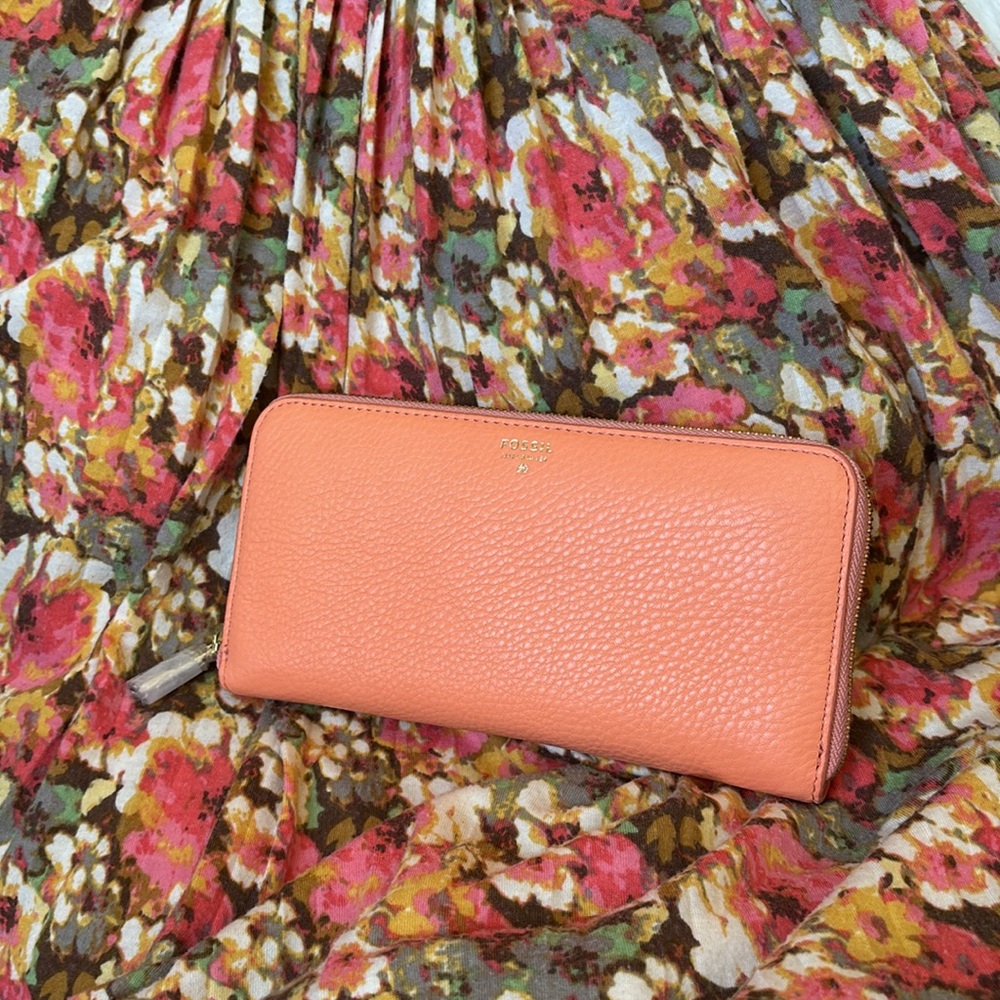 NWT Fossil wallet